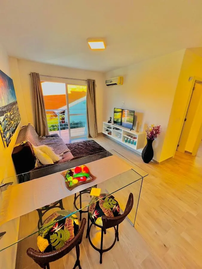 Apartman Apartamento Beija Flor Bombinhas Brazília